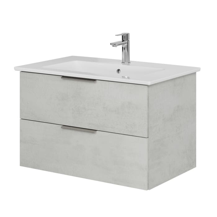 Steinkamp Living 2.0 Waschtischunterschrank 75 cm für Villeroy & Boch Venticello Waschtisch 80 cm