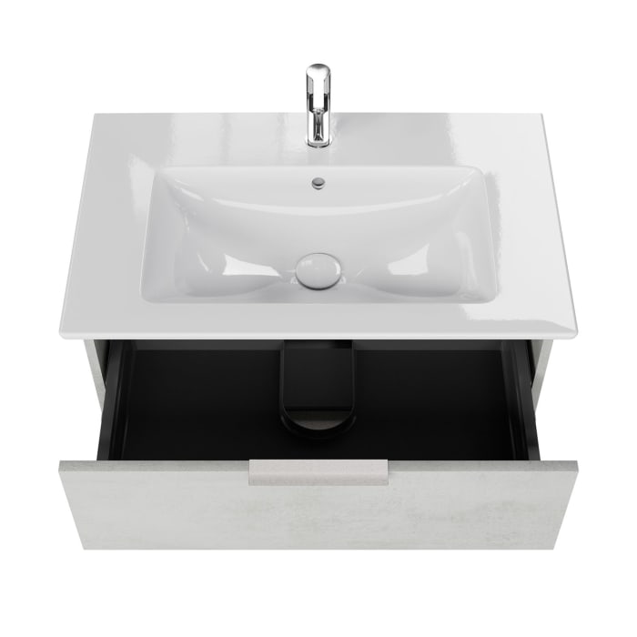 Steinkamp Living 2.0 Waschtischunterschrank 75 cm für Villeroy & Boch Venticello Waschtisch 80 cm