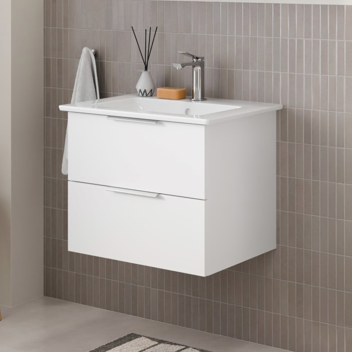 Steinkamp Living 2.0 Waschtischunterschrank 55 cm für Villeroy & Boch Venticello Waschtisch 60 cm