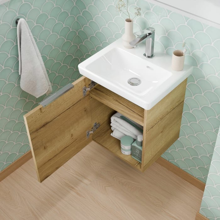 Steinkamp Living 2.0 Waschtischunterschrank 40 cm für Villeroy & Boch Subway 3.0 Waschtisch 45 cm