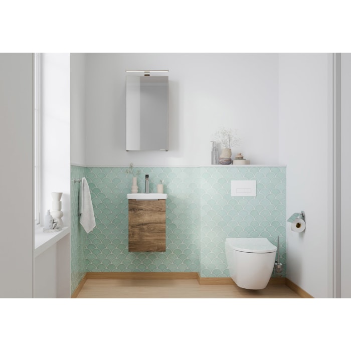 Steinkamp Living 2.0 Waschtischunterschrank 34 cm für Villeroy & Boch Subway 3.0 Waschtisch 37 cm