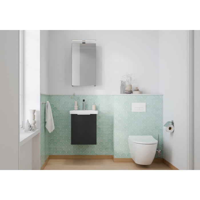 Steinkamp Living 2.0 Waschtischunterschrank 40 cm für Villeroy & Boch Subway 3.0 Waschtisch 45 cm