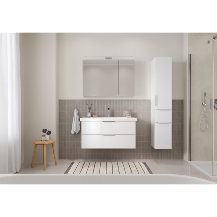 Steinkamp Living 2.0 Waschtischunterschrank 95 cm für Villeroy & Boch Subway 3.0 Waschtisch 100 cm