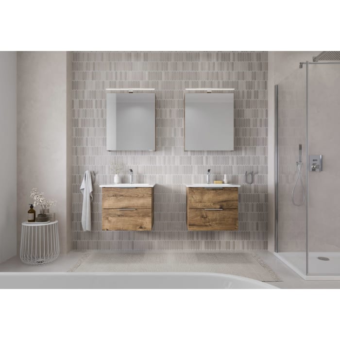 Steinkamp Living 2.0 Waschtischunterschrank 60 cm für Villeroy & Boch Venticello Waschtisch 65 cm