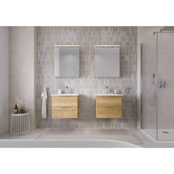 Steinkamp Living 2.0 Waschtischunterschrank 60 cm für Villeroy & Boch Venticello Waschtisch 65 cm