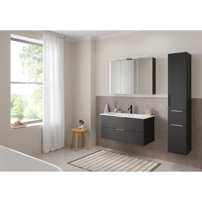 Steinkamp Living 2.0 Waschtischunterschrank 95 cm für Villeroy & Boch Venticello Waschtisch 100 cm