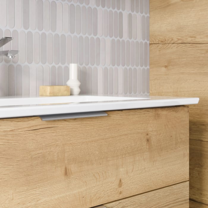 Steinkamp Living 2.0 Waschtischunterschrank 95 cm für Villeroy & Boch Venticello Waschtisch 100 cm