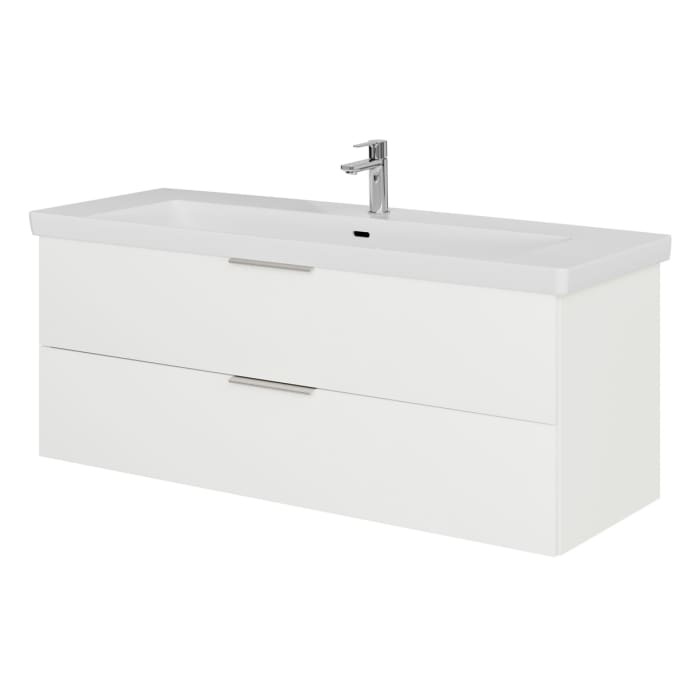Steinkamp Living 2.0 Waschtischunterschrank für Villeroy & Boch Subway 3.0 Waschtisch 130 cm