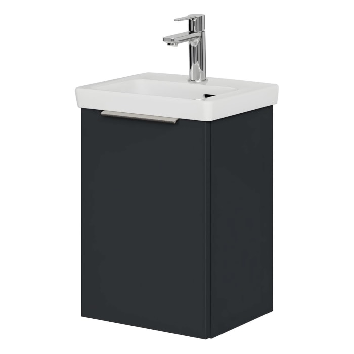 Steinkamp Living 2.0 Waschtischunterschrank für Villeroy & Boch Subway 3.0 Waschtisch 37 cm