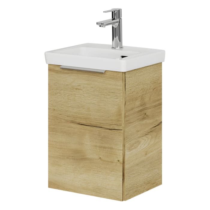 Steinkamp Living 2.0 Waschtischunterschrank für Villeroy & Boch Subway 3.0 Waschtisch 37 cm