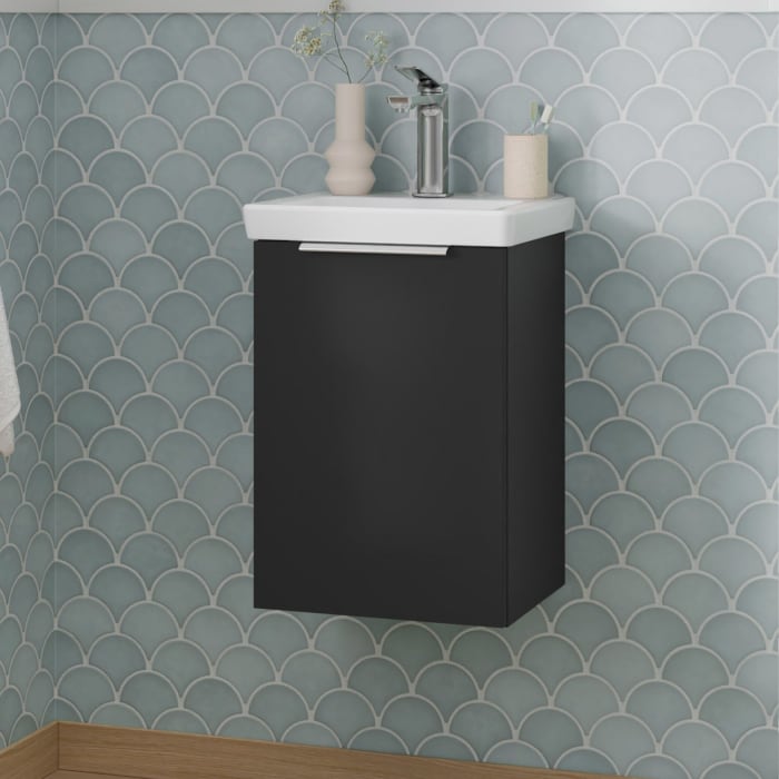 Steinkamp Living 2.0 Waschtischunterschrank für Villeroy & Boch Subway 3.0 Waschtisch 37 cm