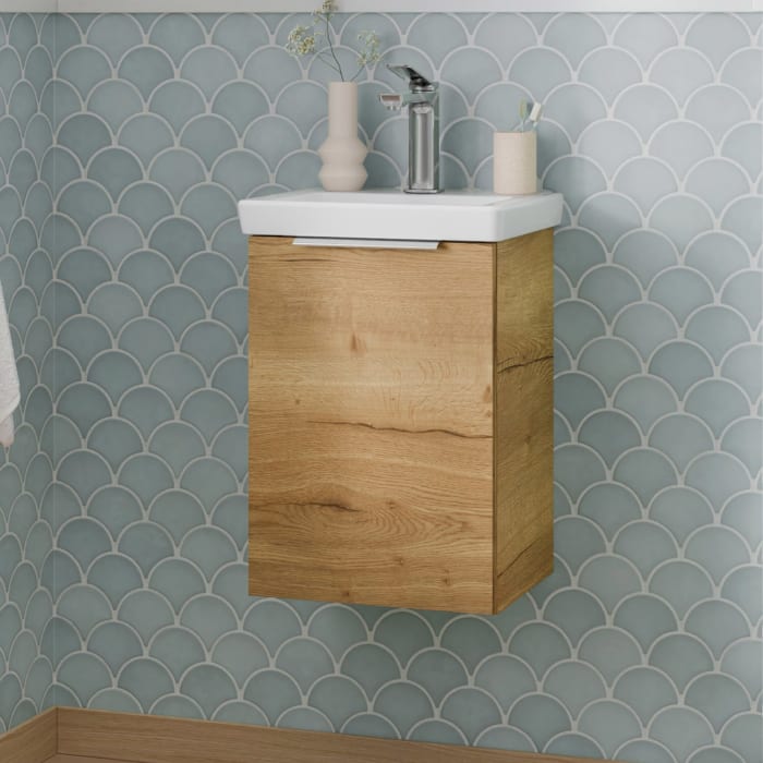 Steinkamp Living 2.0 Waschtischunterschrank für Villeroy & Boch Subway 3.0 Waschtisch 37 cm