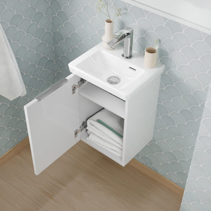 Steinkamp Living 2.0 Waschtischunterschrank für Villeroy & Boch Subway 3.0 Waschtisch 37 cm