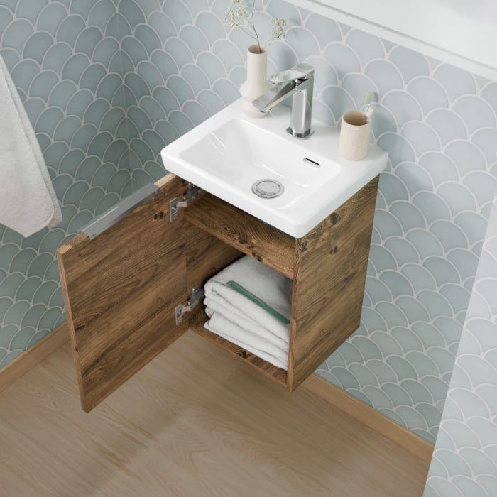 Steinkamp Living 2.0 Waschtischunterschrank für Villeroy & Boch Subway 3.0 Waschtisch 37 cm