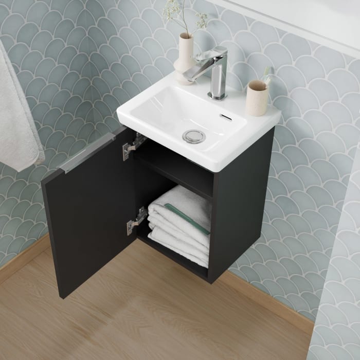 Steinkamp Living 2.0 Waschtischunterschrank für Villeroy & Boch Subway 3.0 Waschtisch 37 cm