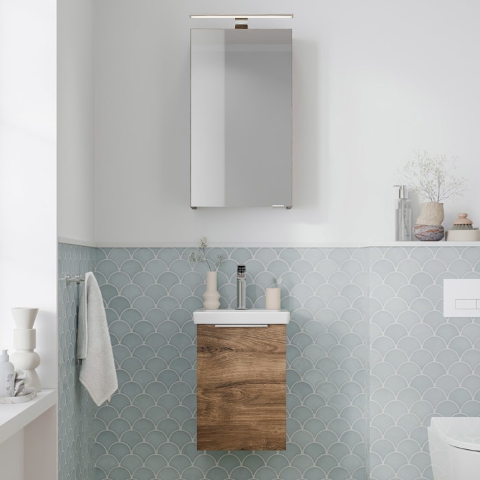 Steinkamp Living 2.0 Waschtischunterschrank für Villeroy & Boch Subway 3.0 Waschtisch 37 cm