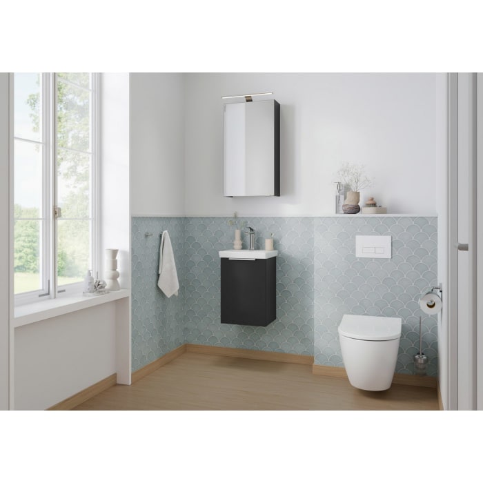 Steinkamp Living 2.0 Waschtischunterschrank für Villeroy & Boch Subway 3.0 Waschtisch 37 cm