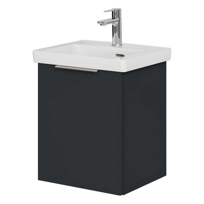 Steinkamp Living 2.0 Waschtischunterschrank für Villeroy & Boch Subway 3.0 Waschtisch 45 cm