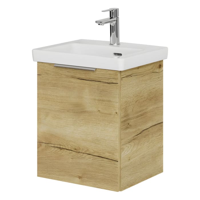 Steinkamp Living 2.0 Waschtischunterschrank für Villeroy & Boch Subway 3.0 Waschtisch 45 cm