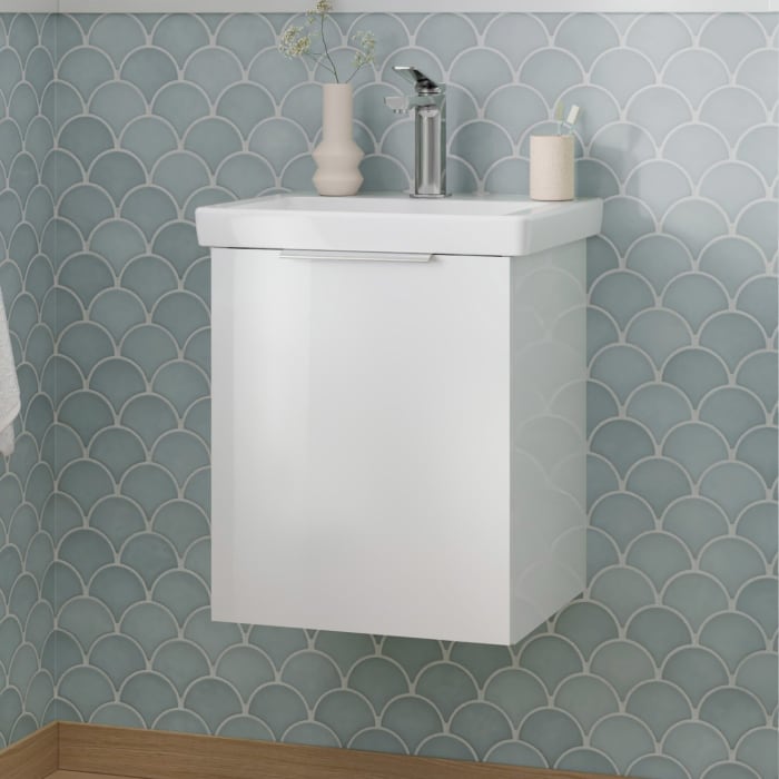 Steinkamp Living 2.0 Waschtischunterschrank für Villeroy & Boch Subway 3.0 Waschtisch 45 cm