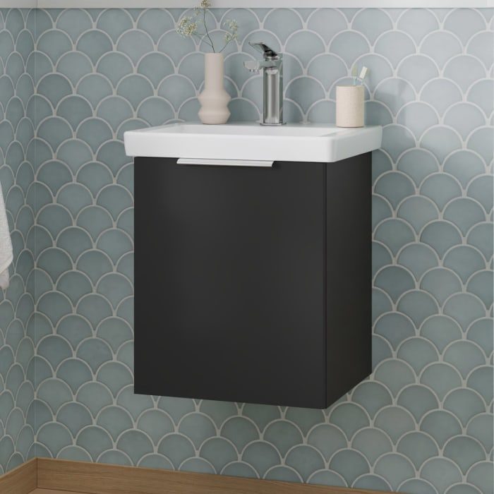 Steinkamp Living 2.0 Waschtischunterschrank für Villeroy & Boch Subway 3.0 Waschtisch 45 cm