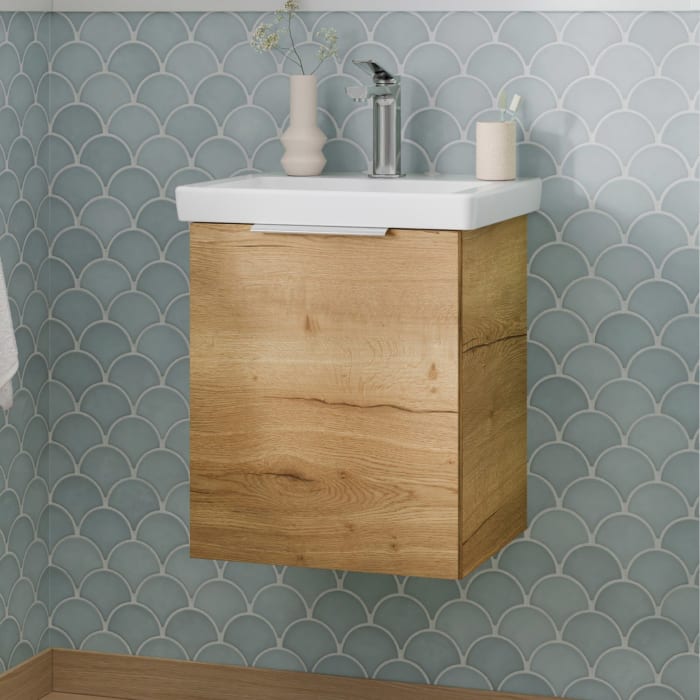 Steinkamp Living 2.0 Waschtischunterschrank für Villeroy & Boch Subway 3.0 Waschtisch 45 cm