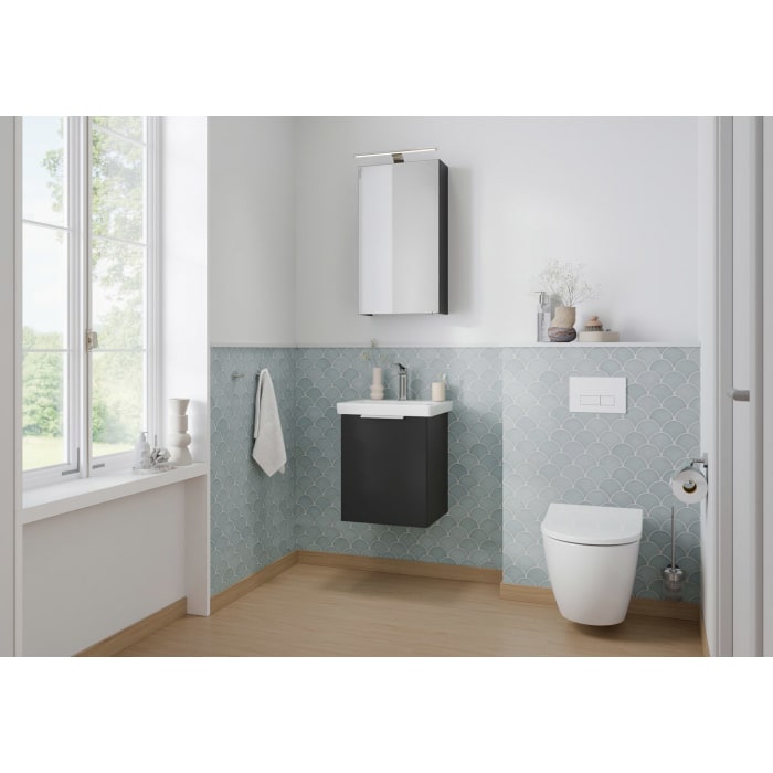 Steinkamp Living 2.0 Waschtischunterschrank für Villeroy & Boch Subway 3.0 Waschtisch 45 cm