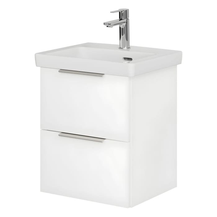 Steinkamp Living 2.0 Waschtischunterschrank für Villeroy & Boch Subway 3.0 Waschtisch 50 cm