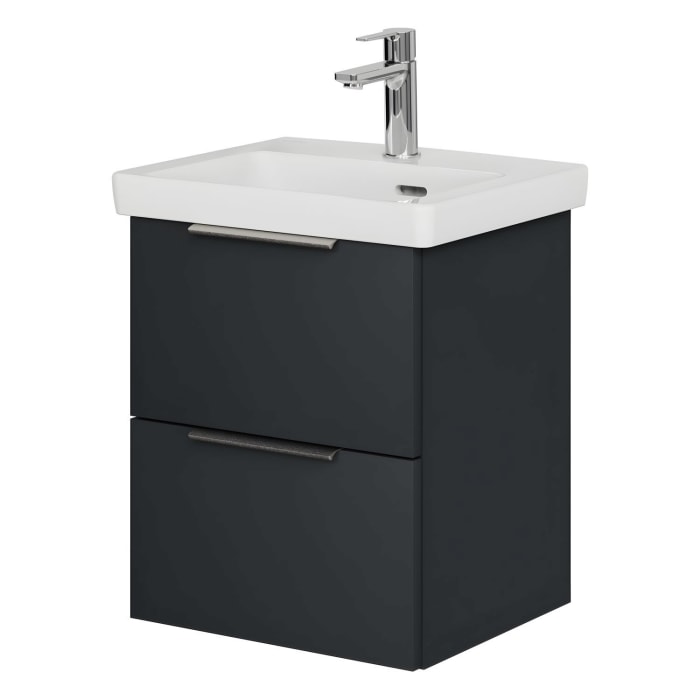 Steinkamp Living 2.0 Waschtischunterschrank für Villeroy & Boch Subway 3.0 Waschtisch 50 cm