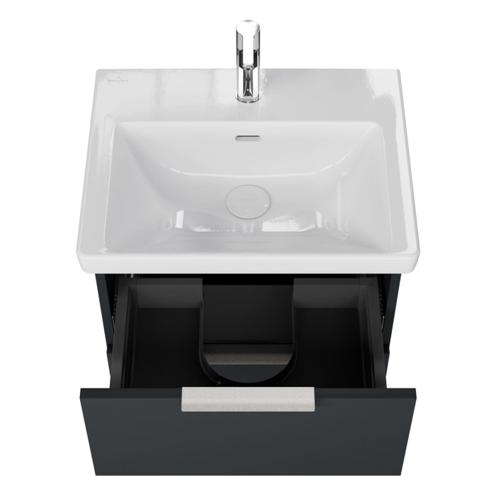 Steinkamp Living 2.0 Waschtischunterschrank für Villeroy & Boch Subway 3.0 Waschtisch 55 cm