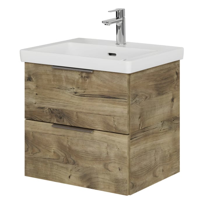 Steinkamp Living 2.0 Waschtischunterschrank für Villeroy & Boch Subway 3.0 Waschtisch 55 cm