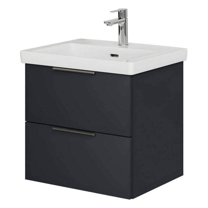 Steinkamp Living 2.0 Waschtischunterschrank für Villeroy & Boch Subway 3.0 Waschtisch 55 cm