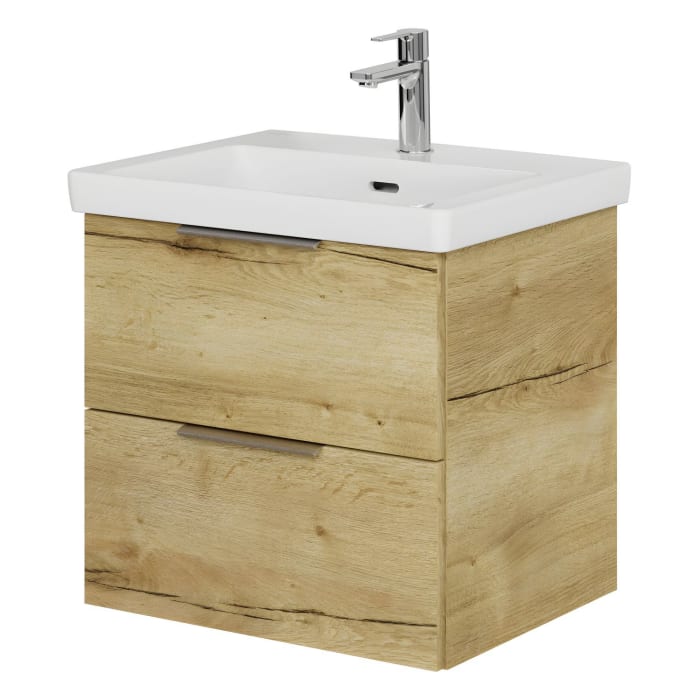 Steinkamp Living 2.0 Waschtischunterschrank für Villeroy & Boch Subway 3.0 Waschtisch 55 cm