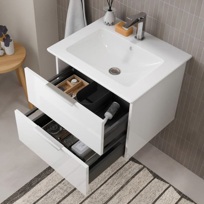 Steinkamp Living 2.0 Waschtischunterschrank für Villeroy & Boch Venticello Waschtisch 60 cm