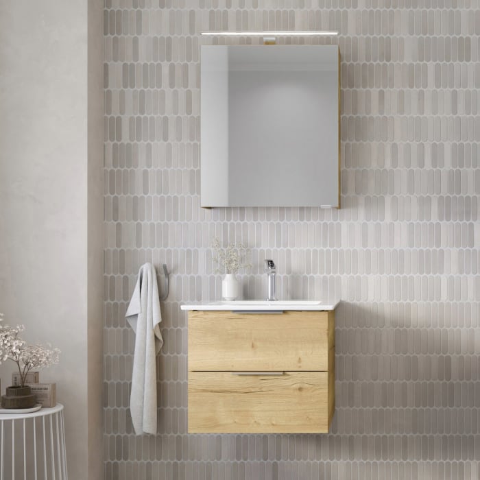 Steinkamp Living 2.0 Waschtischunterschrank für Villeroy & Boch Venticello Waschtisch 60 cm