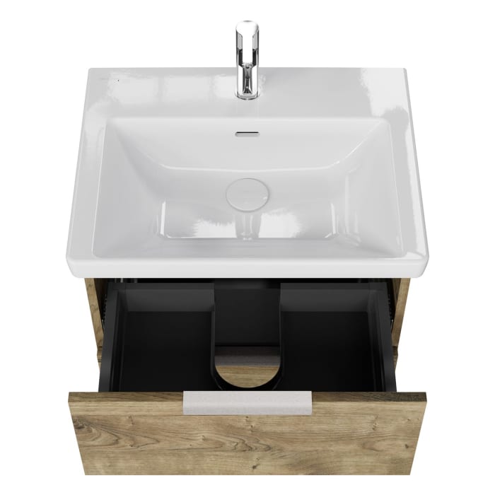 Steinkamp Living 2.0 Waschtischunterschrank für Villeroy & Boch Subway 3.0 Waschtisch 60 cm