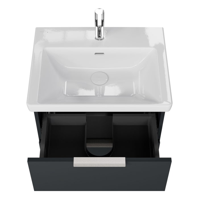 Steinkamp Living 2.0 Waschtischunterschrank für Villeroy & Boch Subway 3.0 Waschtisch 60 cm
