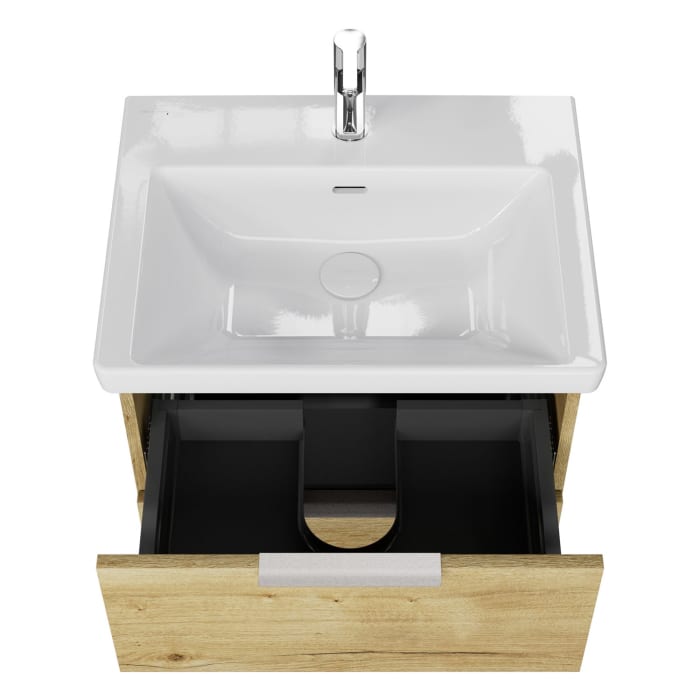 Steinkamp Living 2.0 Waschtischunterschrank für Villeroy & Boch Subway 3.0 Waschtisch 60 cm