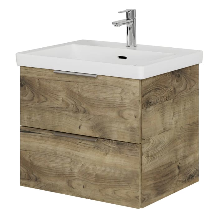 Steinkamp Living 2.0 Waschtischunterschrank für Villeroy & Boch Subway 3.0 Waschtisch 60 cm