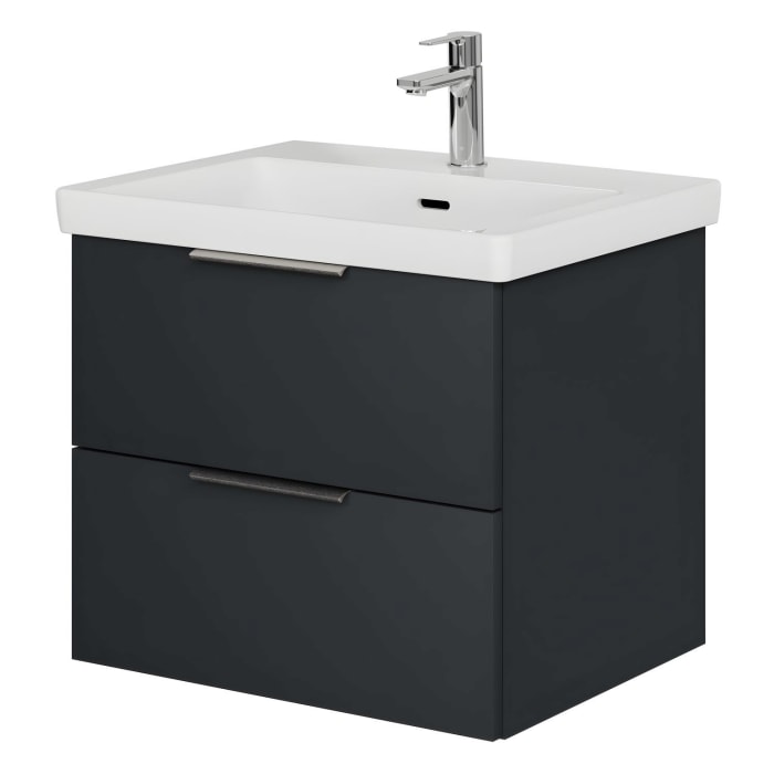 Steinkamp Living 2.0 Waschtischunterschrank für Villeroy & Boch Subway 3.0 Waschtisch 60 cm