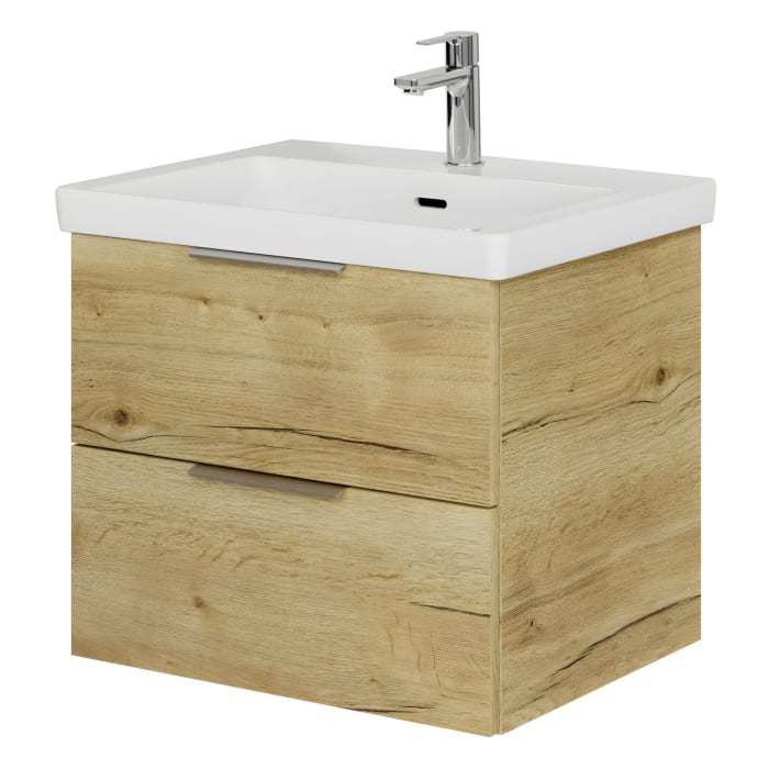 Steinkamp Living 2.0 Waschtischunterschrank für Villeroy & Boch Subway 3.0 Waschtisch 60 cm