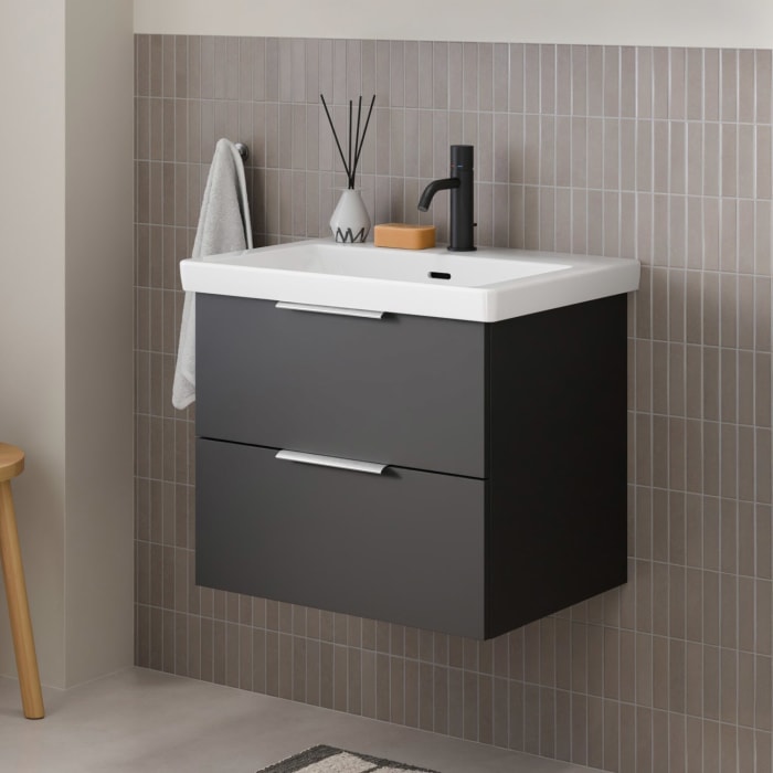 Steinkamp Living 2.0 Waschtischunterschrank für Villeroy & Boch Subway 3.0 Waschtisch 60 cm