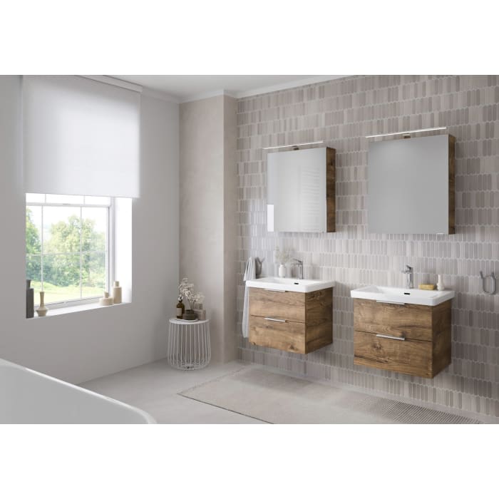 Steinkamp Living 2.0 Waschtischunterschrank für Villeroy & Boch Subway 3.0 Waschtisch 60 cm