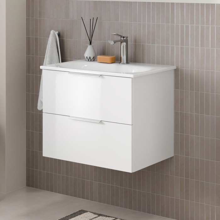 Steinkamp Living 2.0 Waschtischunterschrank für GROHE Essence Waschtisch 60 cm