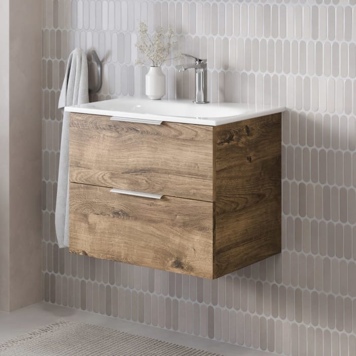 Steinkamp Living 2.0 Waschtischunterschrank für GROHE Essence Waschtisch 60 cm