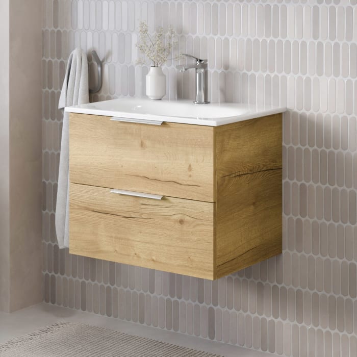 Steinkamp Living 2.0 Waschtischunterschrank für GROHE Essence Waschtisch 60 cm