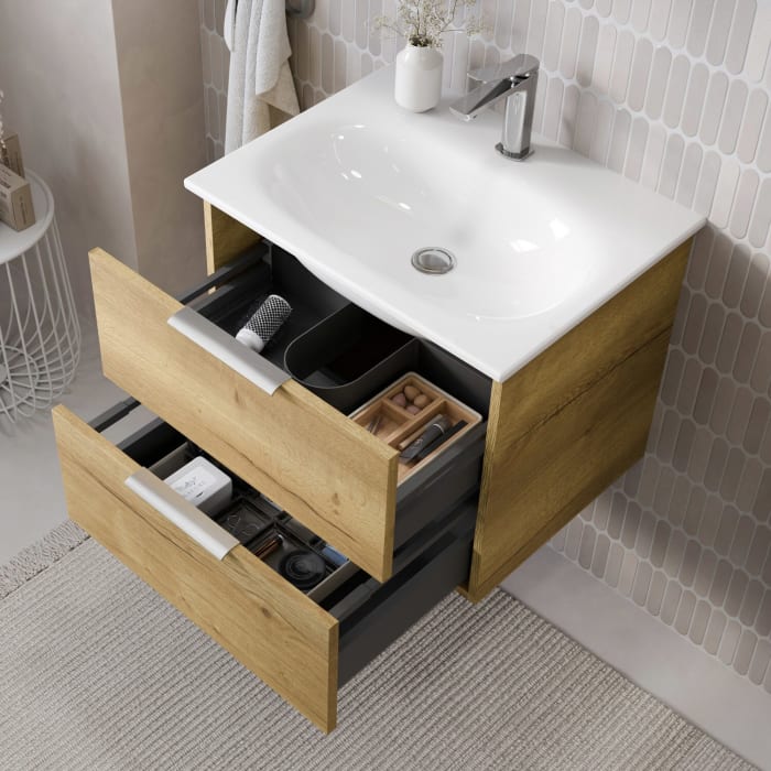 Steinkamp Living 2.0 Waschtischunterschrank für GROHE Essence Waschtisch 60 cm