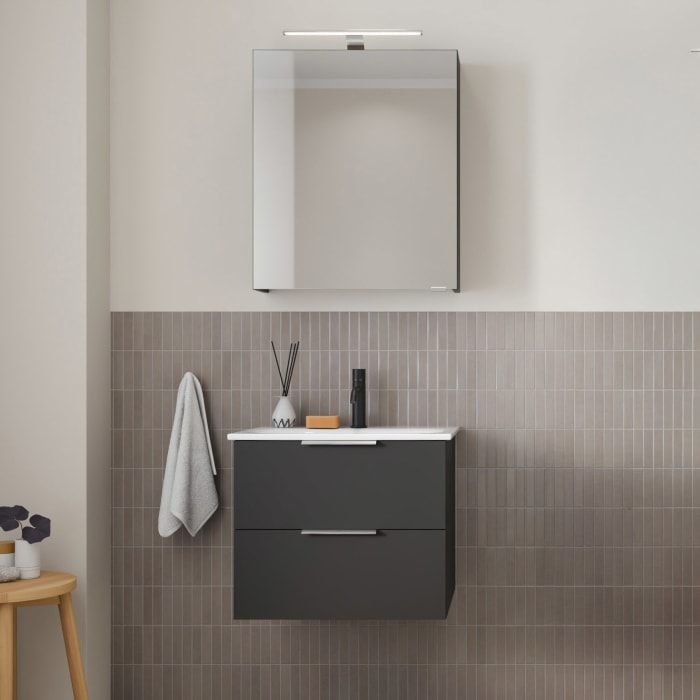 Steinkamp Living 2.0 Waschtischunterschrank für GROHE Essence Waschtisch 60 cm