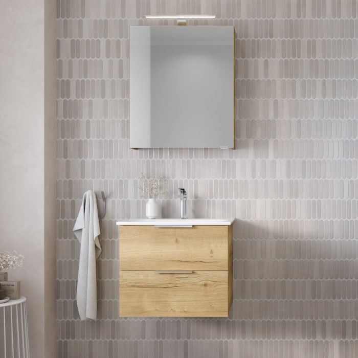 Steinkamp Living 2.0 Waschtischunterschrank für GROHE Essence Waschtisch 60 cm