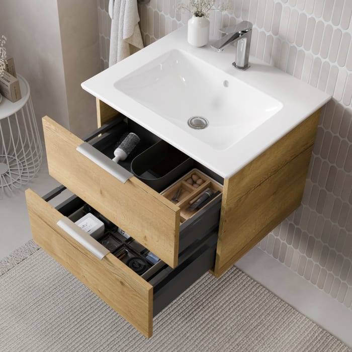 Steinkamp Living 2.0 Waschtischunterschrank für Villeroy & Boch Venticello Waschtisch 65,5 cm